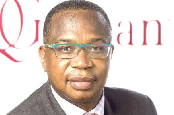 Prof. Mthuli Ncube — Head of Quantum Global Research Lab