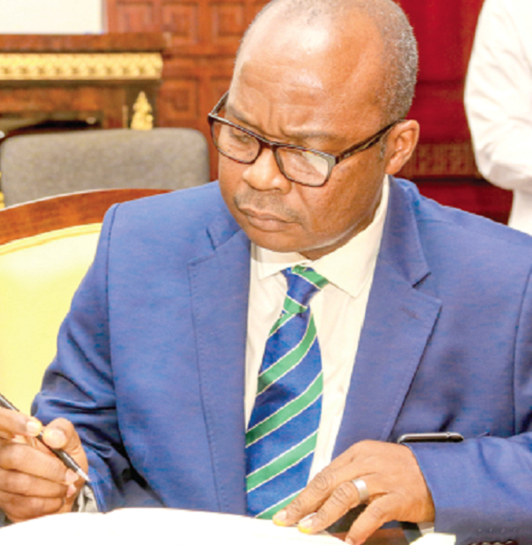 Dr Ernest Kwamina Yedu Addison — Governor of the Bank of Ghana