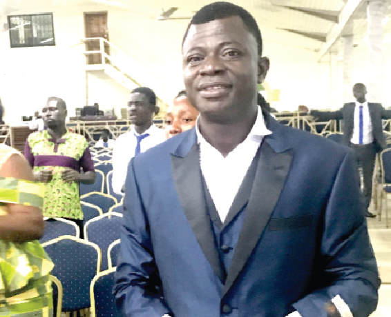 Rev. Sam Aboagye