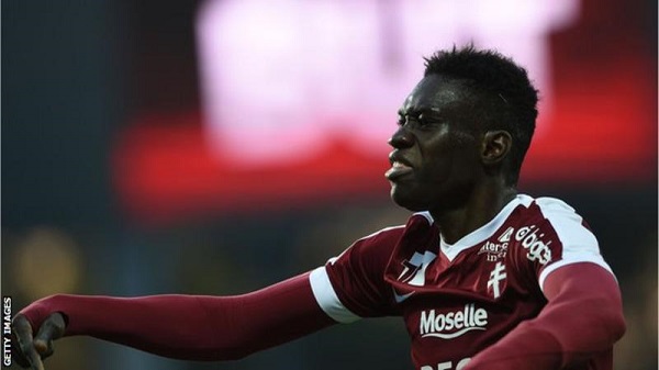 Senegal international winger Ismaila Sarr