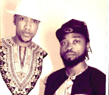 ­Kento (left) and Joe Wizzy