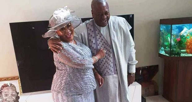 John Mahama, Lordina renew wedding vows (Photos)