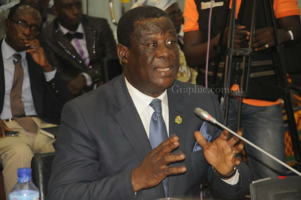 Non-performing road contractors to be black listed – Minister
