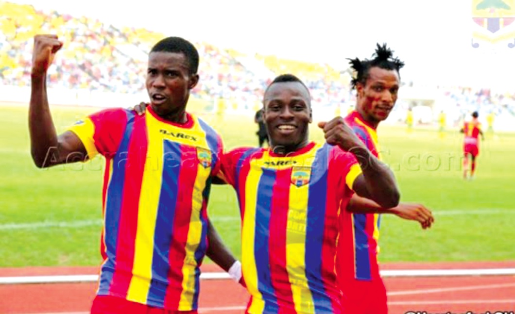 Hearts have edge over Danbort