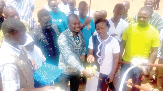 UNICEF provides sanitation facilities for schools in Tamale