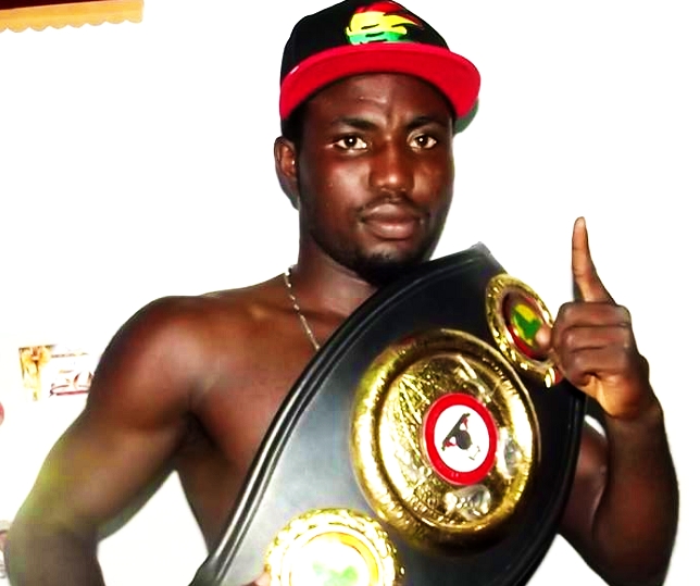 Rafael Mensah intensifies training for world title shot
