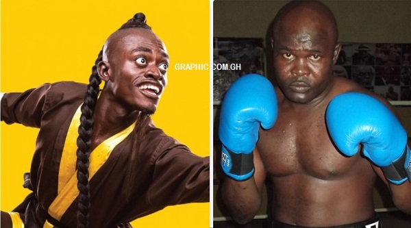 Bukom Banku and Lil Win