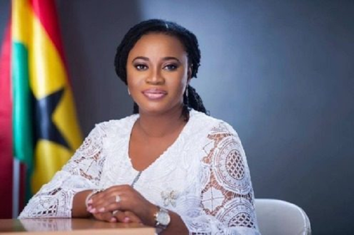 Mrs Charlotte Osei, Chairperson of the Electoral Commission