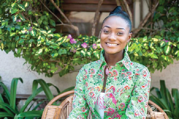 Miss Ghana Ambassador, Afua Asieduwaa Akrofi