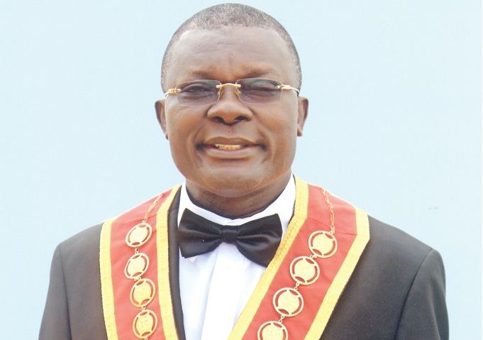Supreme Knight, Sir Kt Bro. Ernest Amoako-Arhen