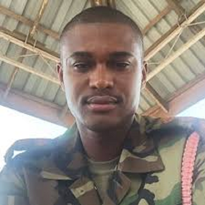 The late Captain Maxwell Adam Mahama