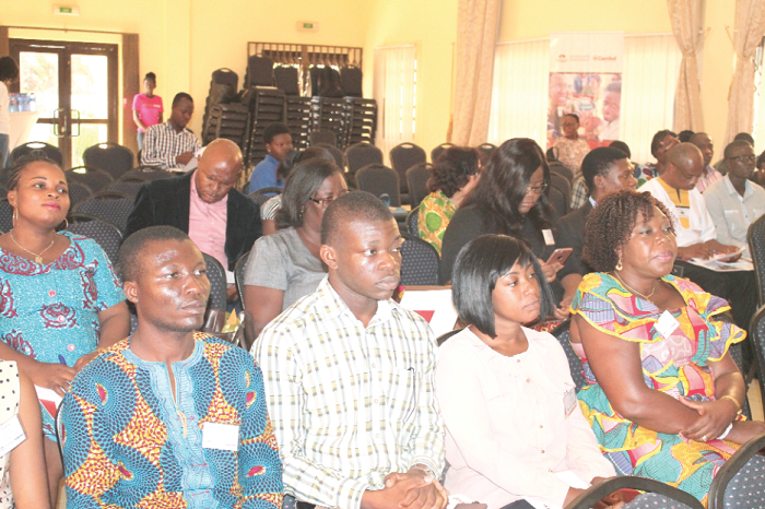 Some of the participants at the summit