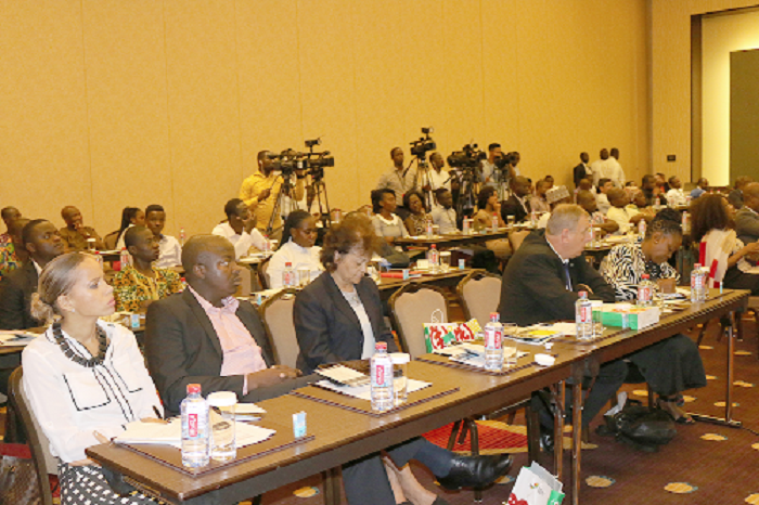 Some of the participants
