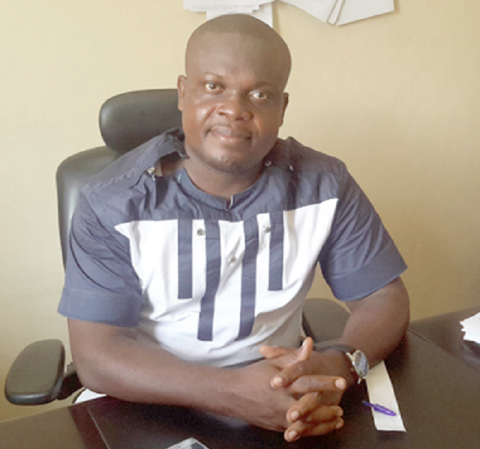 Mr Mark Sasu-Mensah, the National Coordinator of the CSSPS