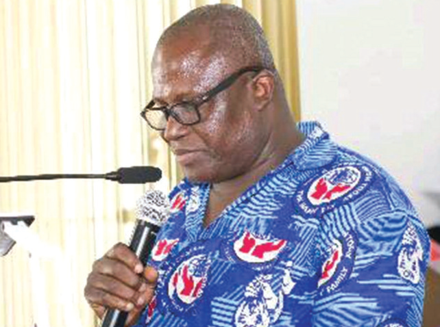 The Board Chairman of the University of Ghana Credit Union Dr Jonathan N. Anaglo