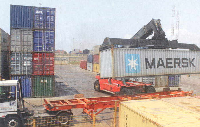 Danish support to Ghana in the ports sector