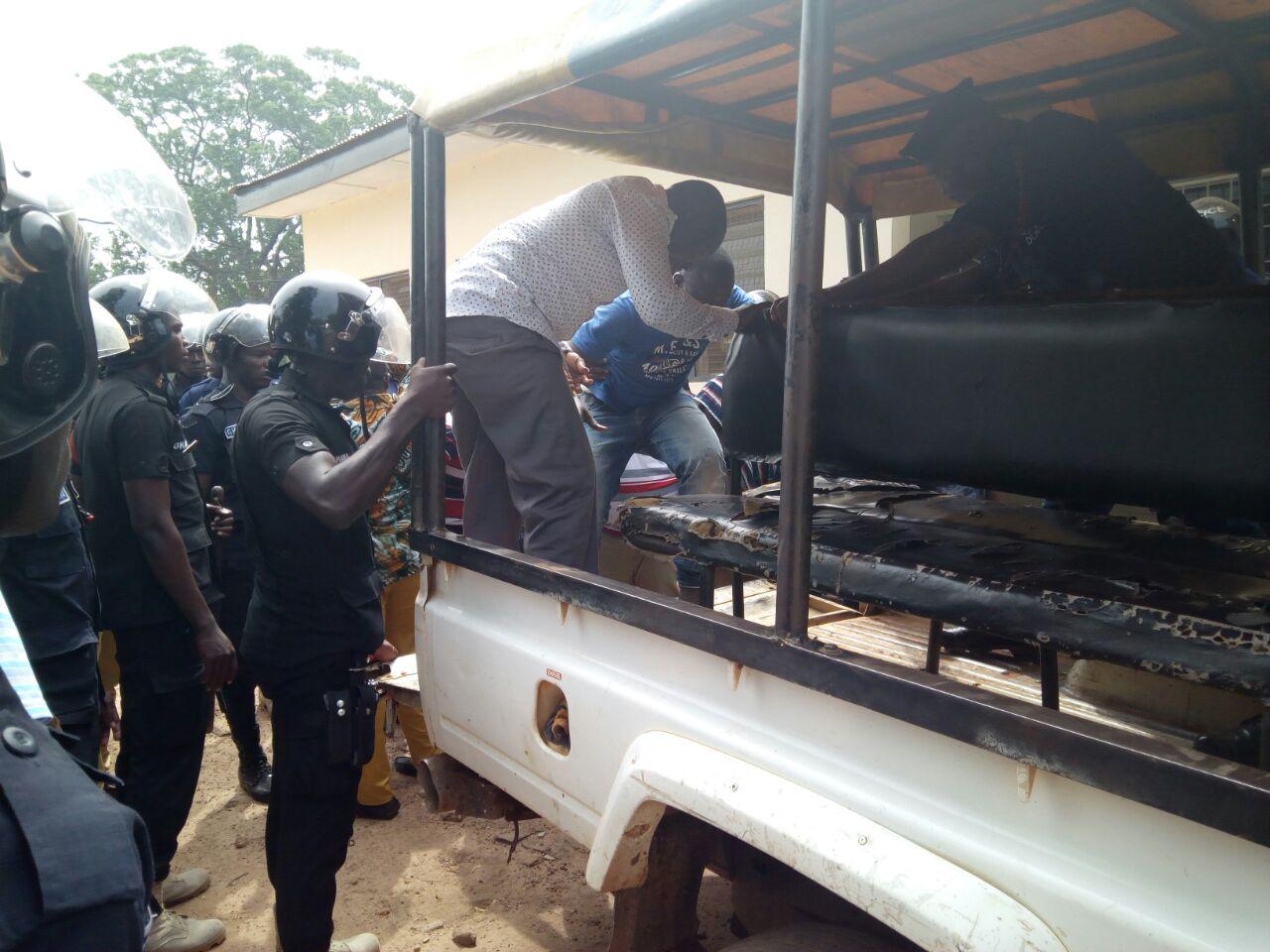 Vigilantism: 7 Sisala West rioters remanded in prison custody