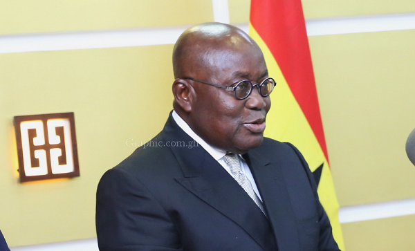 President Akufo-Addo 