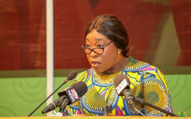 'Ayisi-Boateng is father for all' – Ayorkor Botchwey