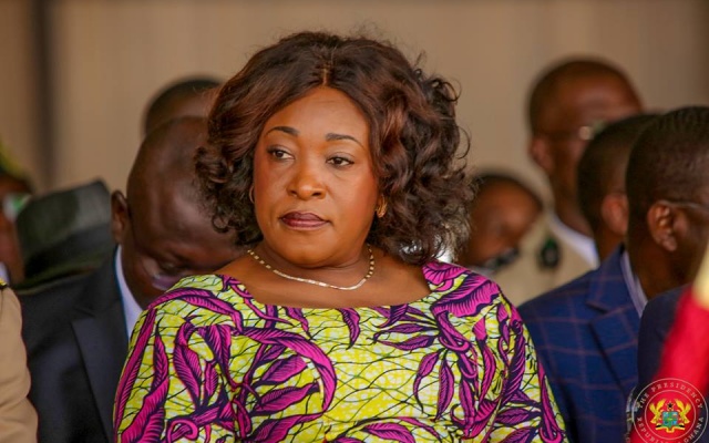 The Minister of Foreign Affairs and Regional Integration, Ms Shirley Ayorkor Botchwey