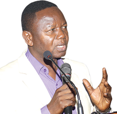 Mr Edward Kareweh — General Secretary of GAWU