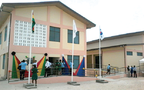 New midwifery training school block