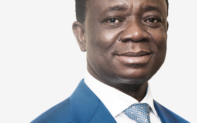 Dr Stephen Opuni was the CEO of Cocobod under President Mahama's administration