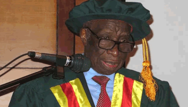 Prof Allotey 