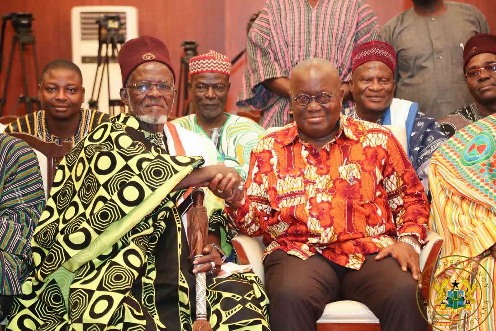 'I have no interest in chieftaincy matters' - Akufo-Addo to Bawku Naba