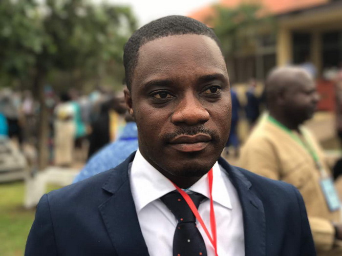 Mr Isaac Agyapong — the Kwahu East District Chief Executive