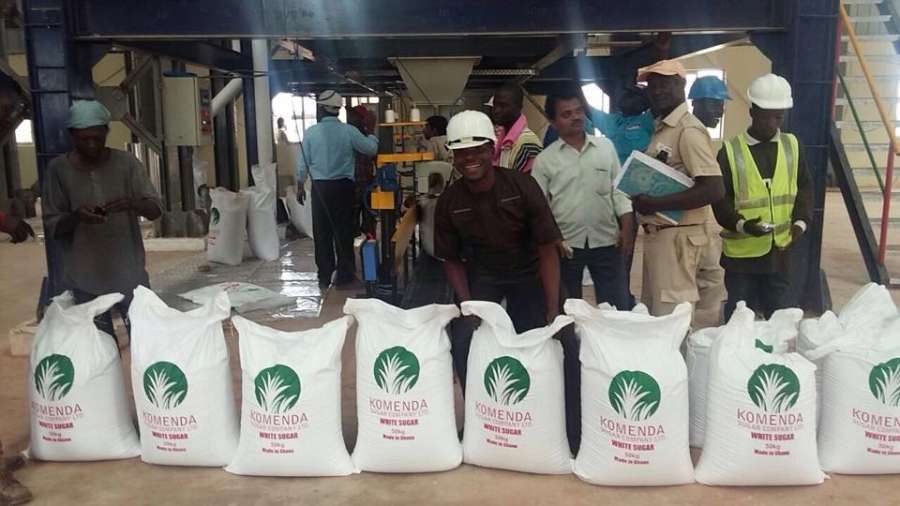Komenda Sugar Factory to restart operations  