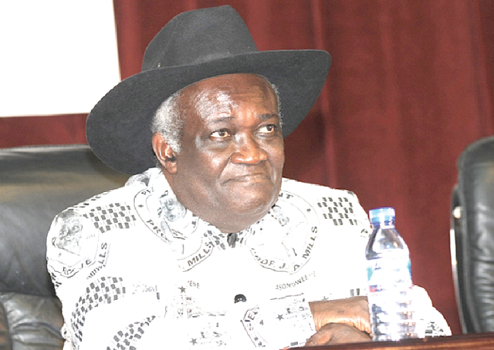 Don't criminalize double salary saga - Prof Ahwoi writes to Akufo-Addo