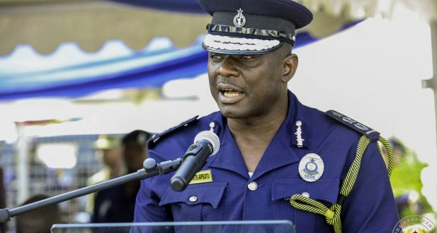 Mr David Asante Apeatu — the IGP