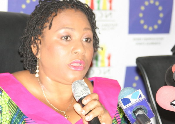 Ms Josephine Nkrumah, NCCE Boss