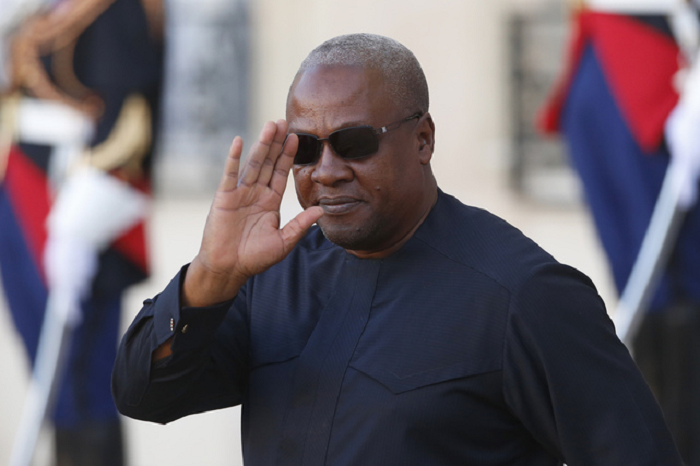 Mr John Dramani Mahama