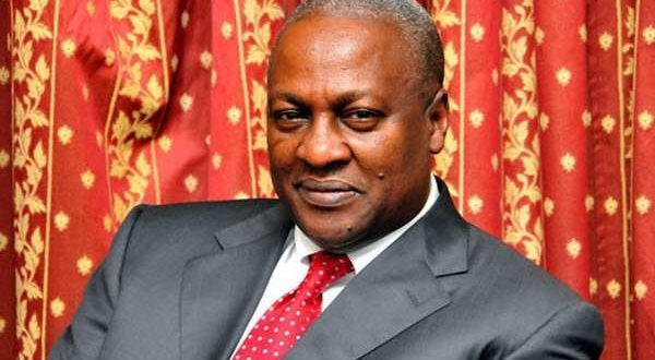 Former President John Dramani Mahama