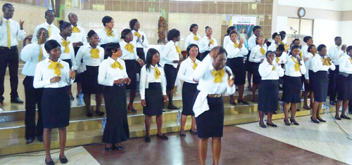 The CCR Choir