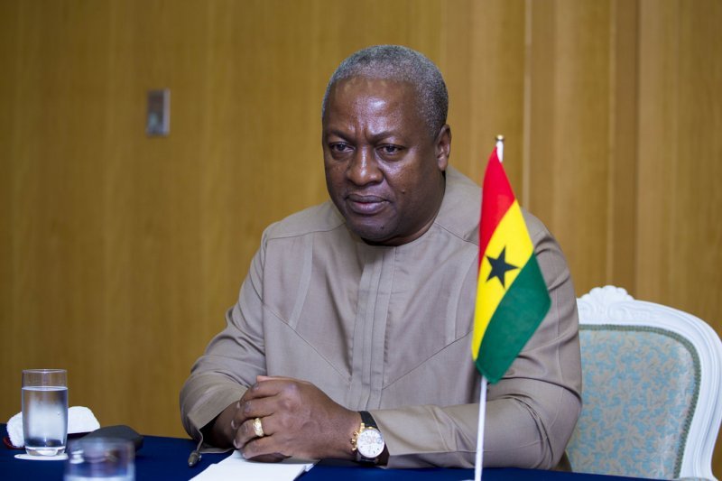 Former President John Dramani Mahama 