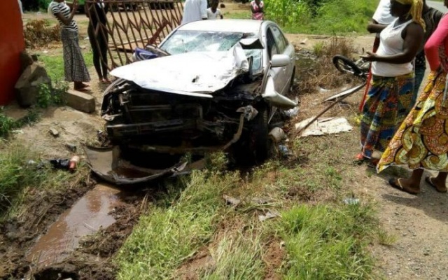 Two dead In Kpong accident