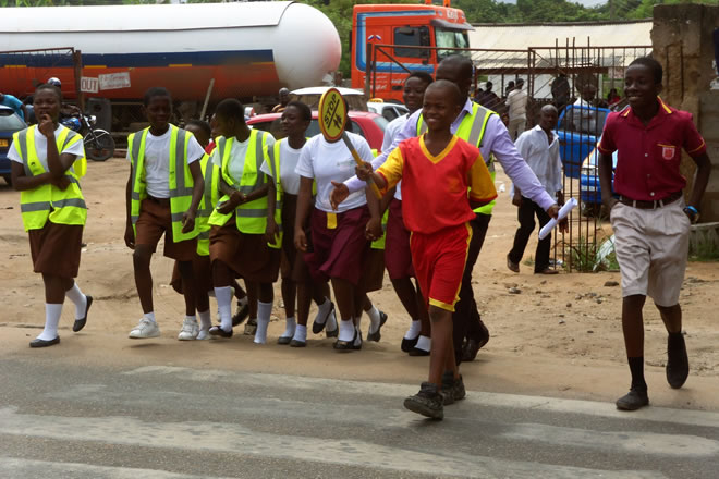 241 Schoolchildren killed in road crashes