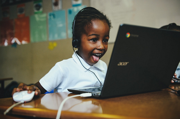 technology, low cost tool for teaching and learning through the Internet