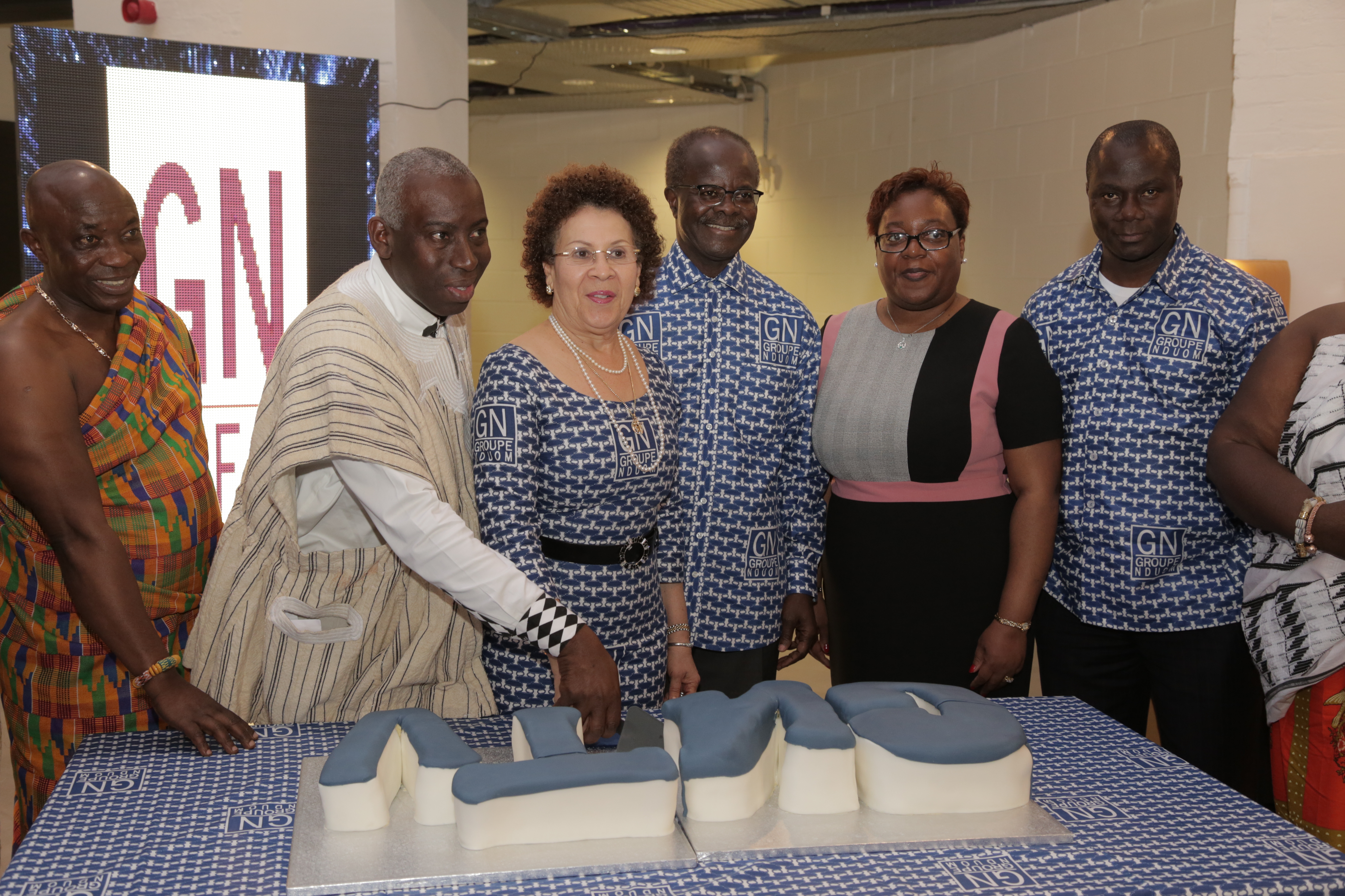 Groupe Nduom Inaugurates TV station in UK