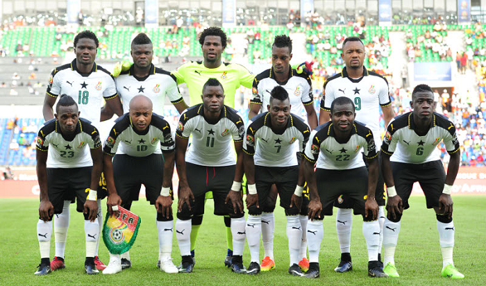 Stars for Cape Coast today