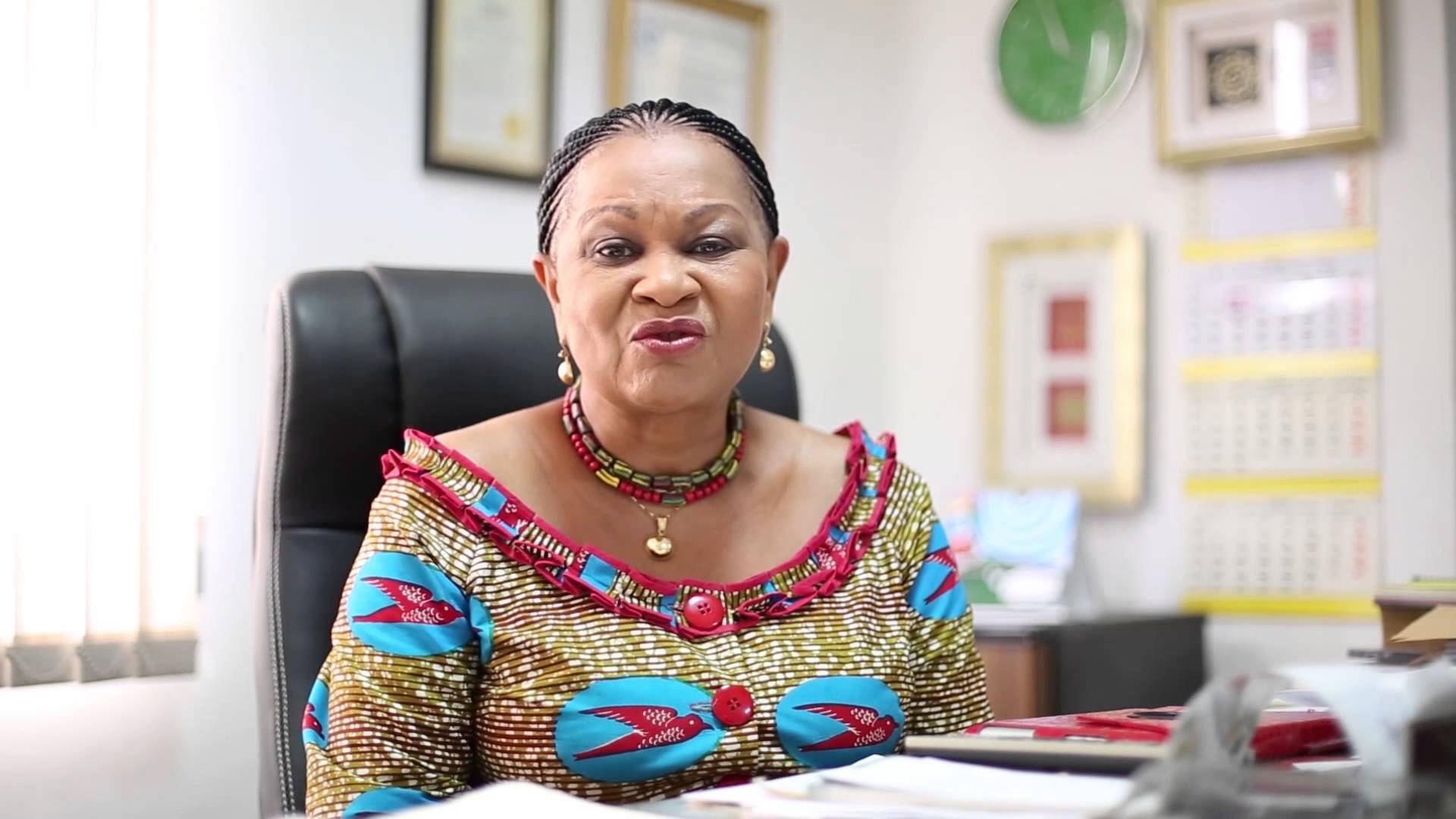 Dr Joyce Aryee has been pepping up the Harmonious Chorale