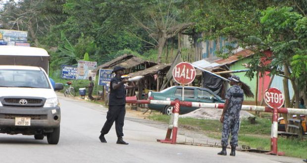 Police checkpoints still prevalent; 61 on Tema-Paga corridor