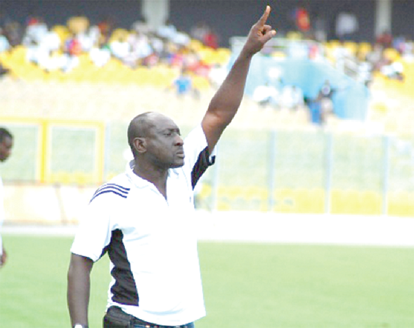 Coach Yusif Abubakar — Aduana’s coach of the moment