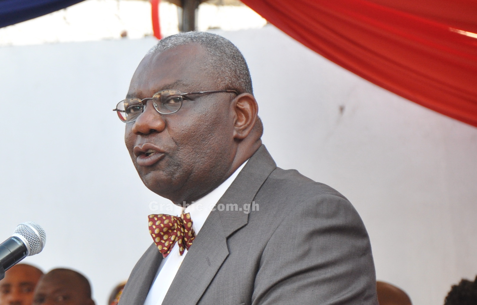 Mr Boakye Agyarko — Minister of Energy