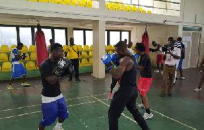 a bombers training session
