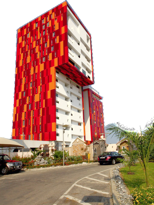  High-rise buildings have sprung up in the major cities of the country, specifically in Accra