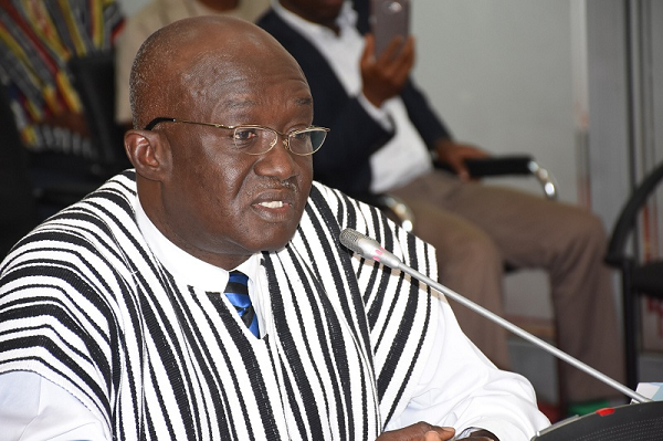 Mr. Joseph Kofi Adda